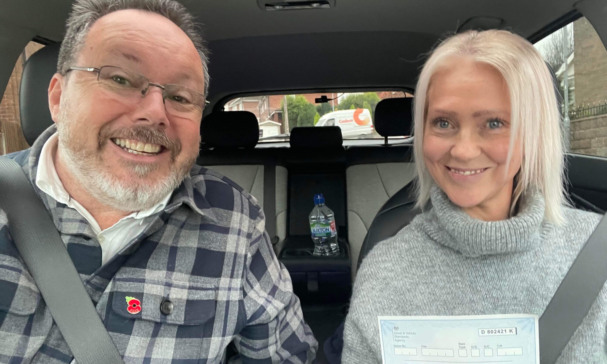 Automatic Driving Instructor