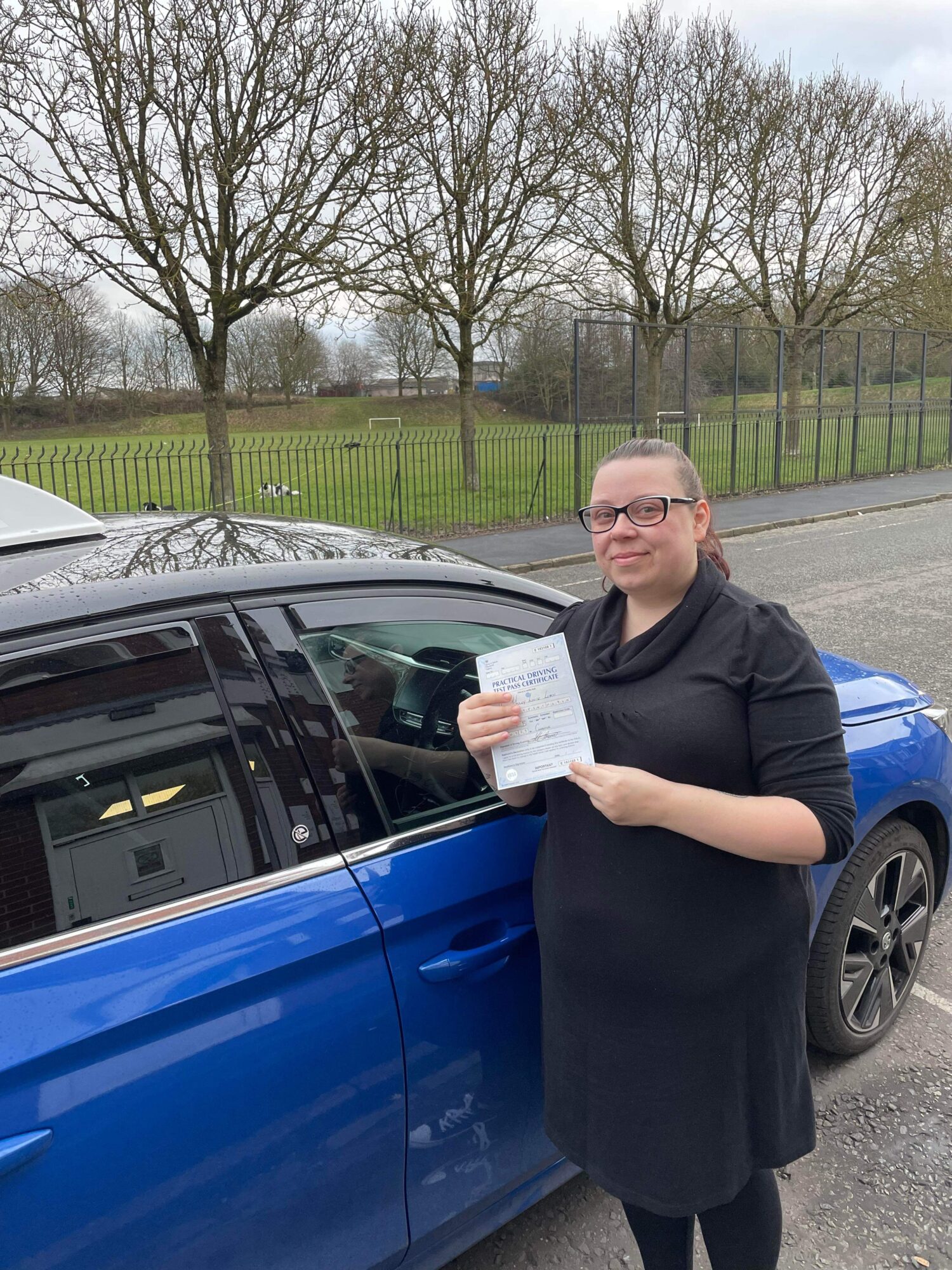 Female Automatic Driving Instructor