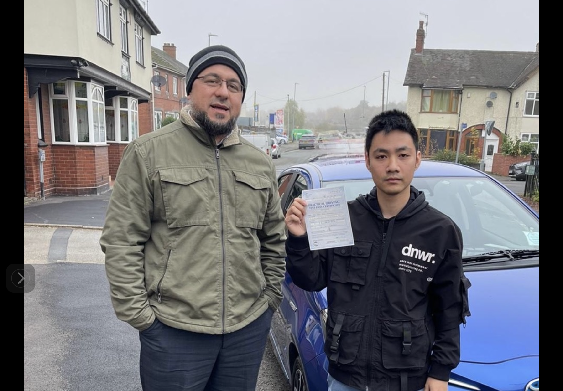 AUTOMATIC DRIVING INSTRUCTOR