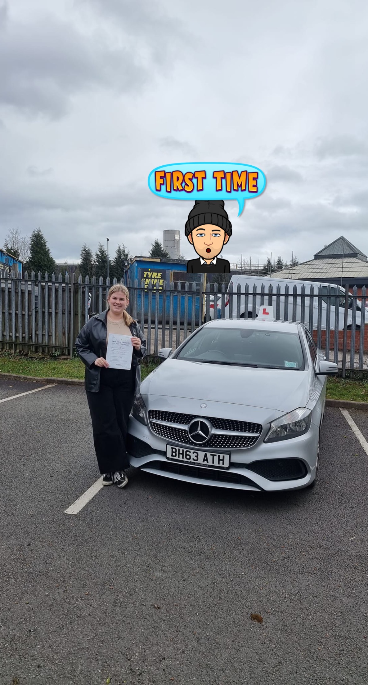 Ben Heath Manual Driving Instructor