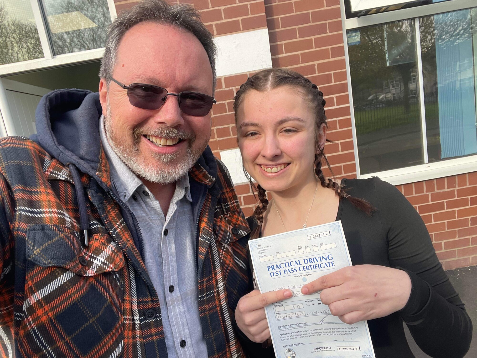 Rob Hunt Automatic Driving Instructor