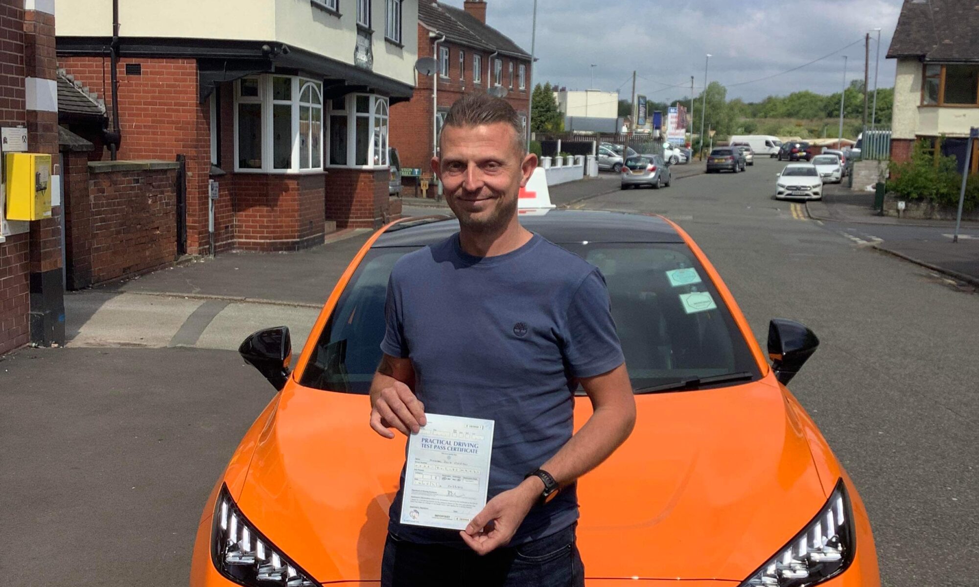Daniel Adams Automatic Driving Instructor