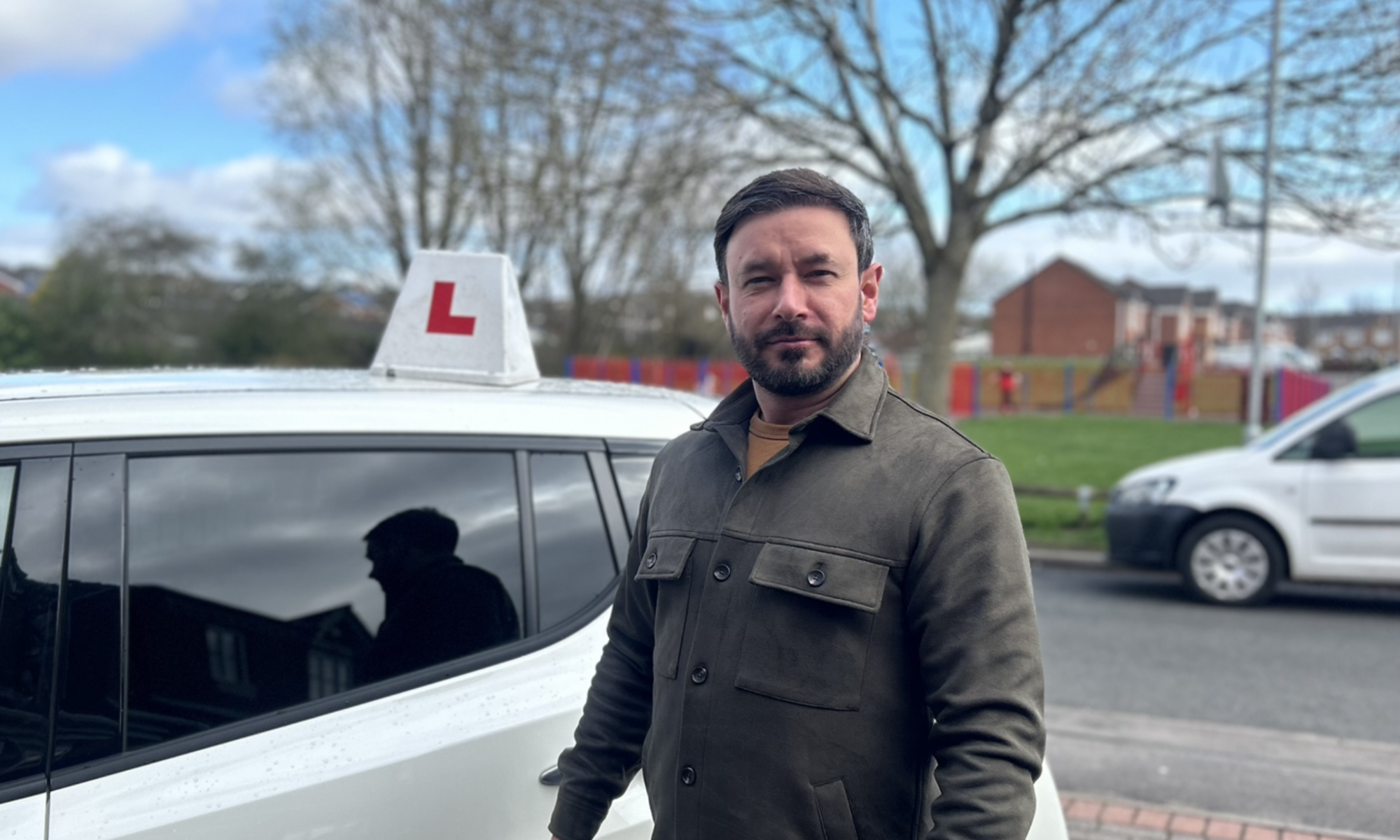 Andy Garner Automatic Driving INSTRUCTOR