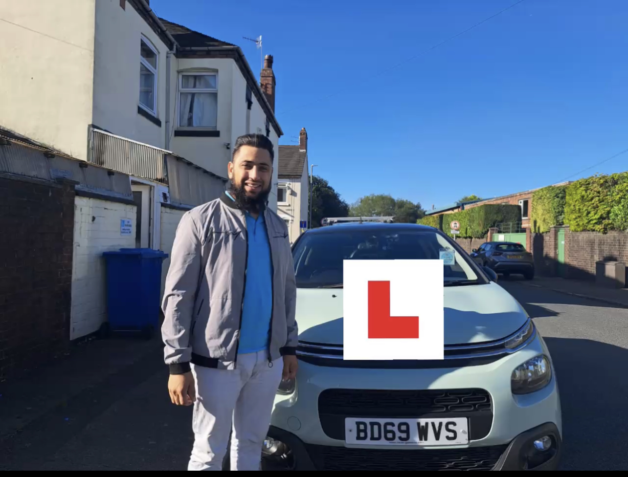 Siraj Manual Driving lessons