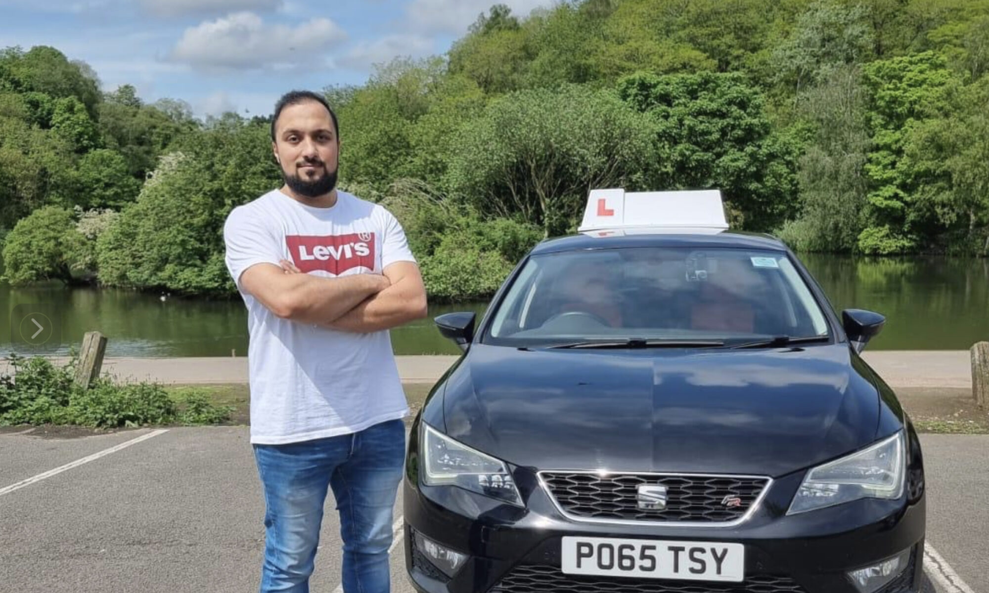 Automatic Lessons ST6 automatic driving instructor