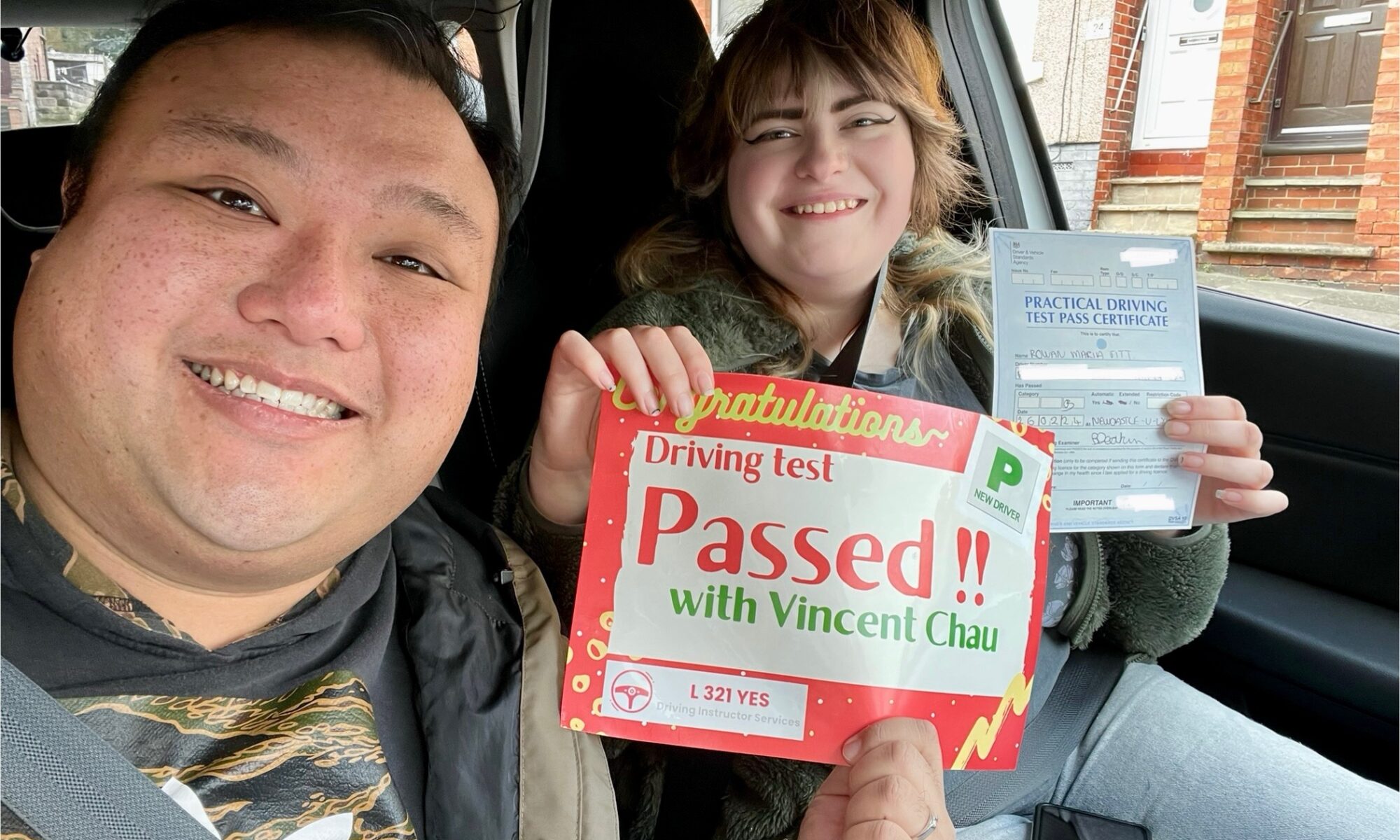 Automatic Driving Lessons