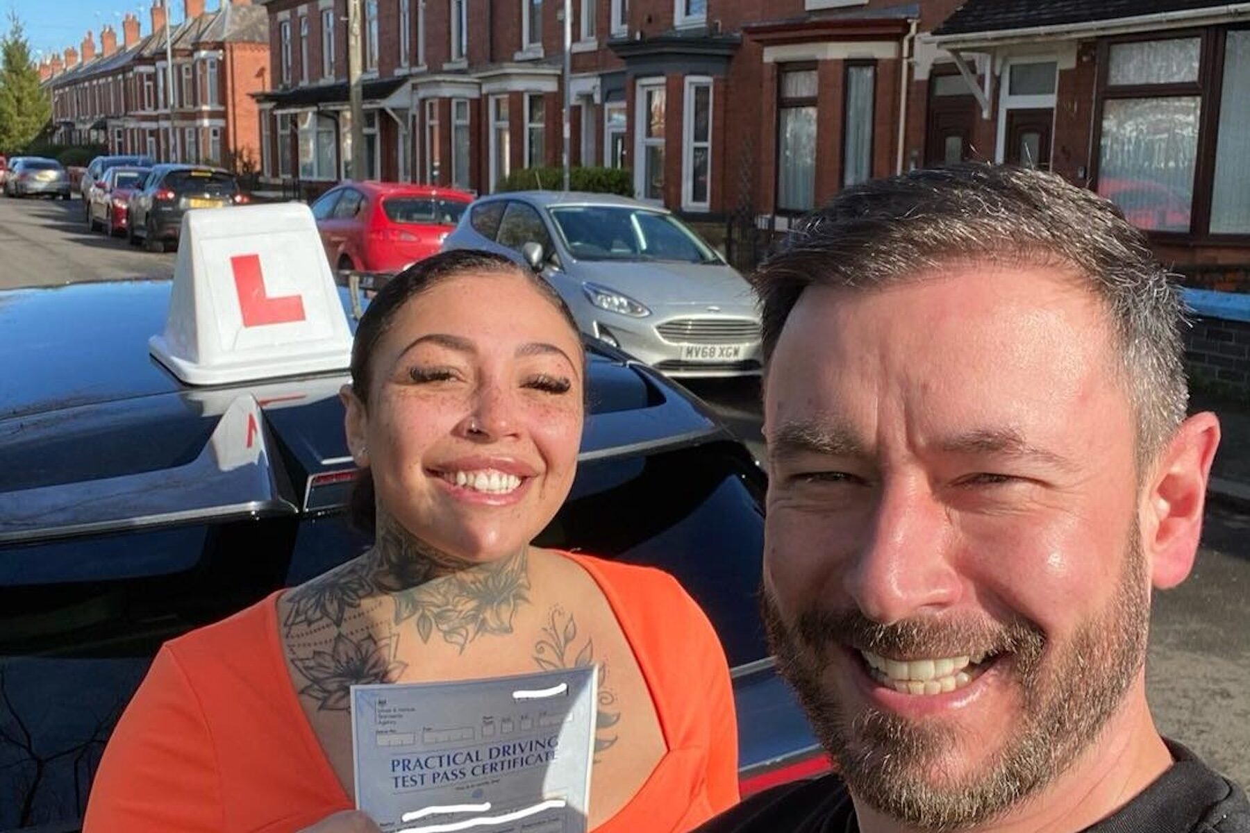 Automatic, Driving Lessons, Crewe and Newcastle