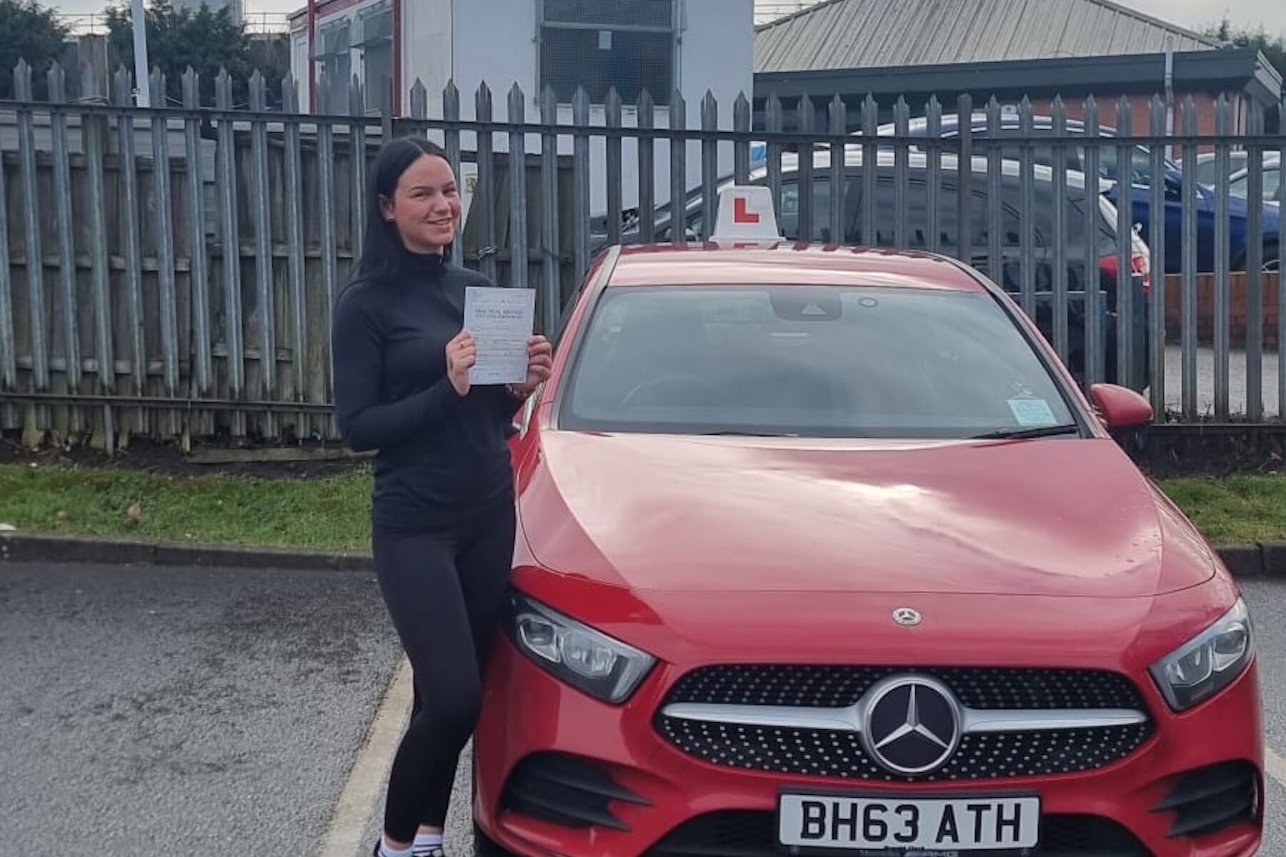 Manual Driving Lessons
