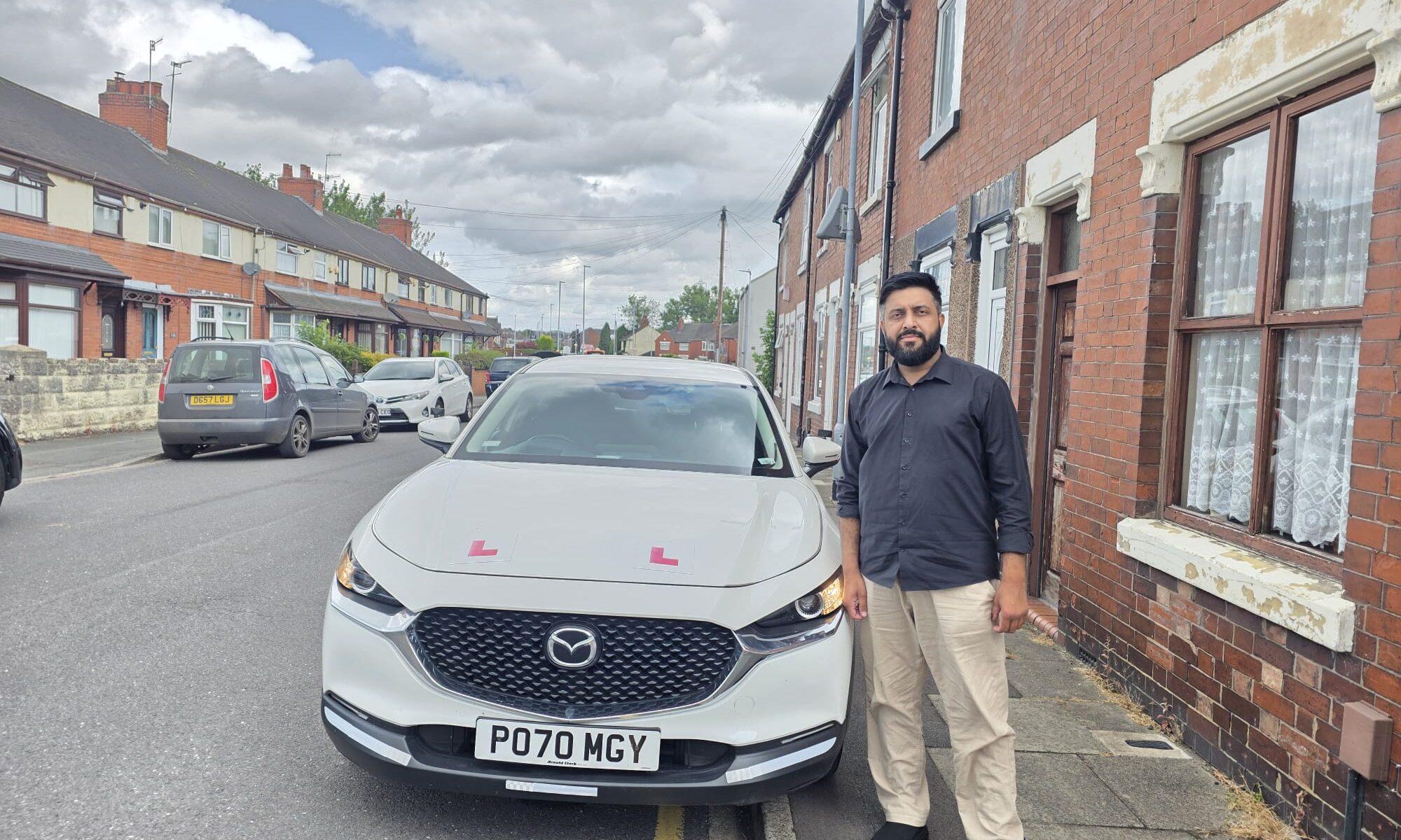 manual driving lessons Tunstall