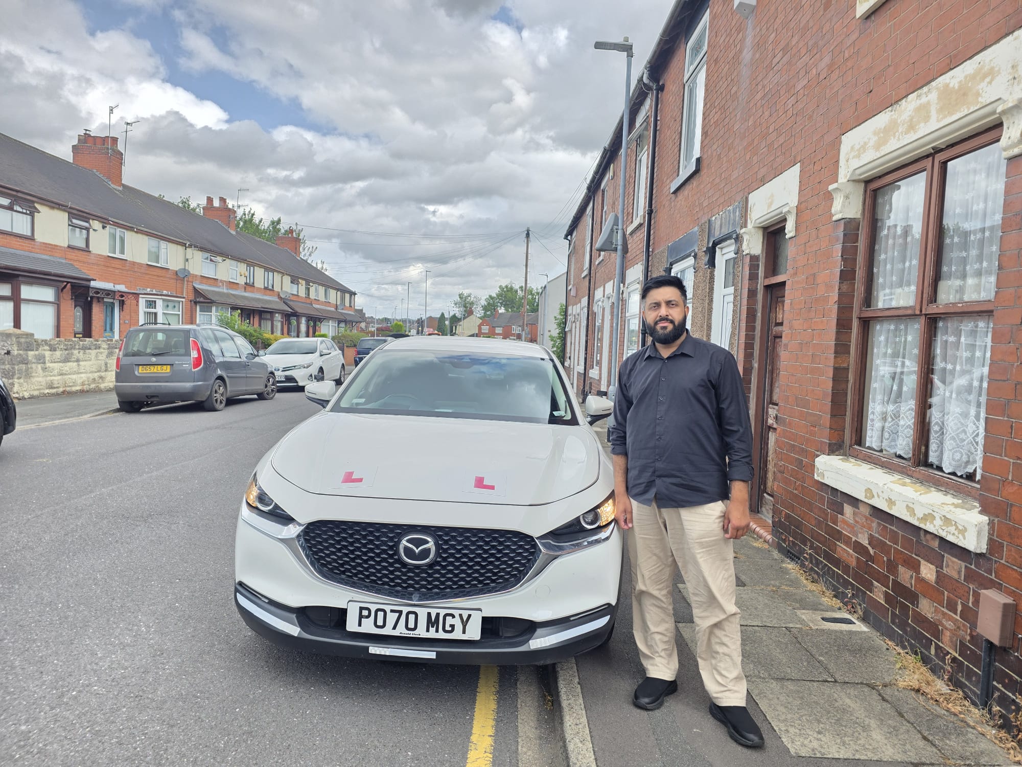 manual driving lessons Tunstall