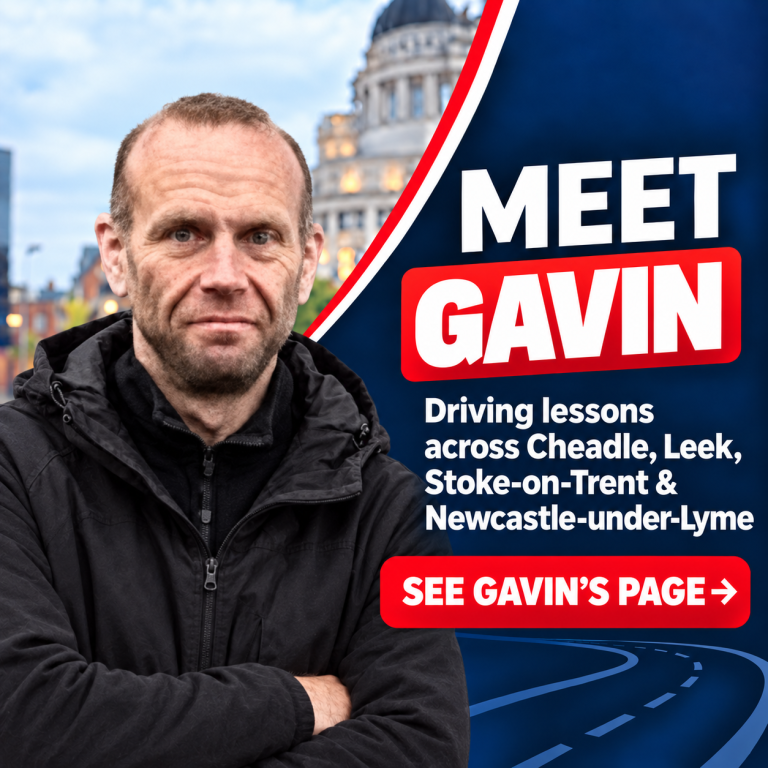 Gavin Shaw Gavin Shaw Driving Instructor