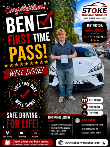 Adam Stubbs Automatic Instructor