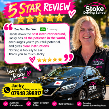 Fantastic Review 5 star Review of Jacky William