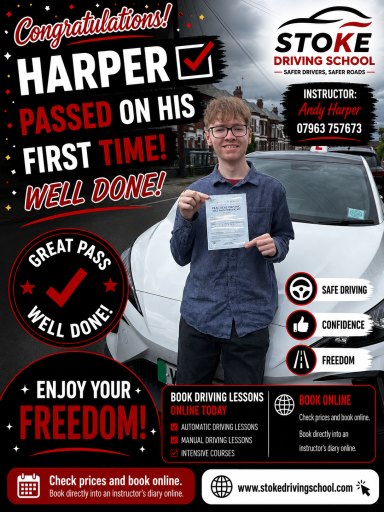 First Time PASS 